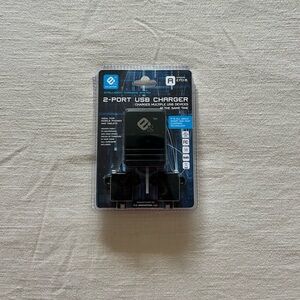 2-PORT USB CHARGER